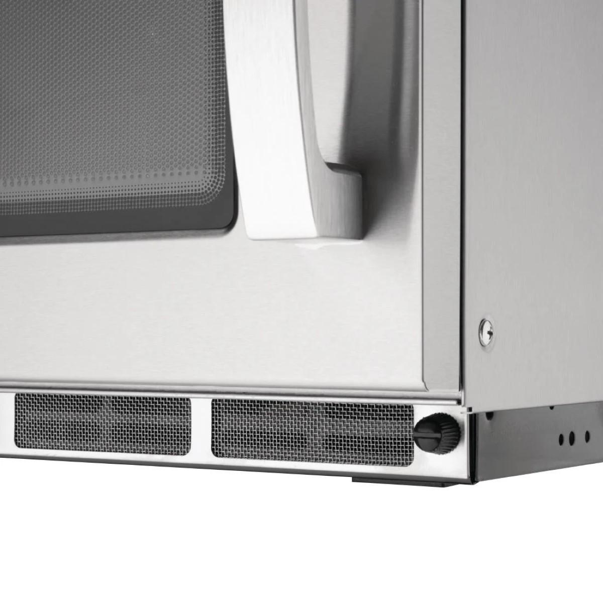 Buffalo Programmable Compact Microwave Oven 17ltr 1800W FB865