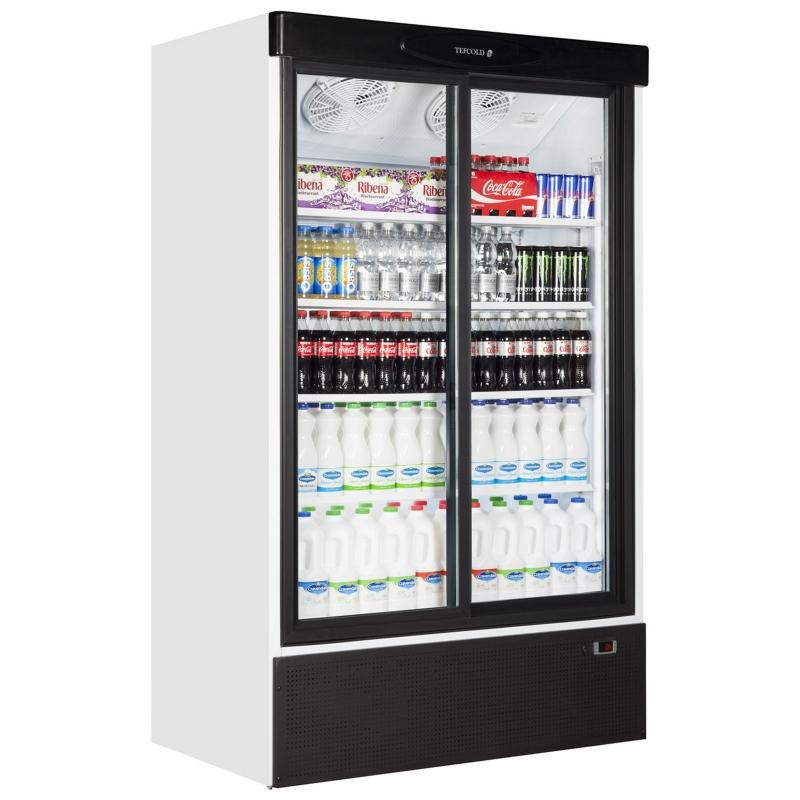 Tefcold Commercial Display Fridge Refrigeration