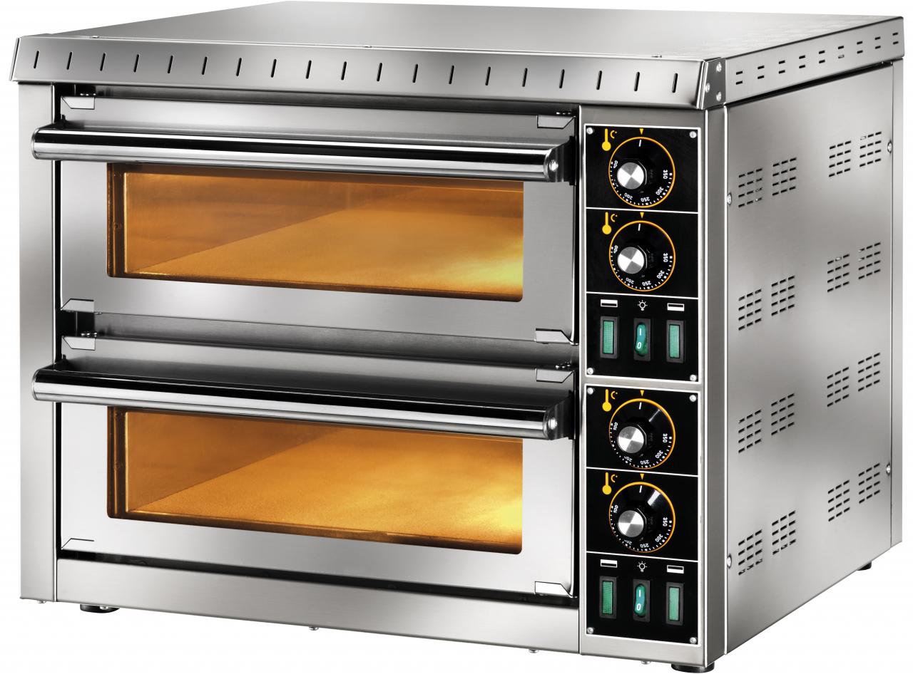 Gam MD1+1 Twin Deck Pizza Oven