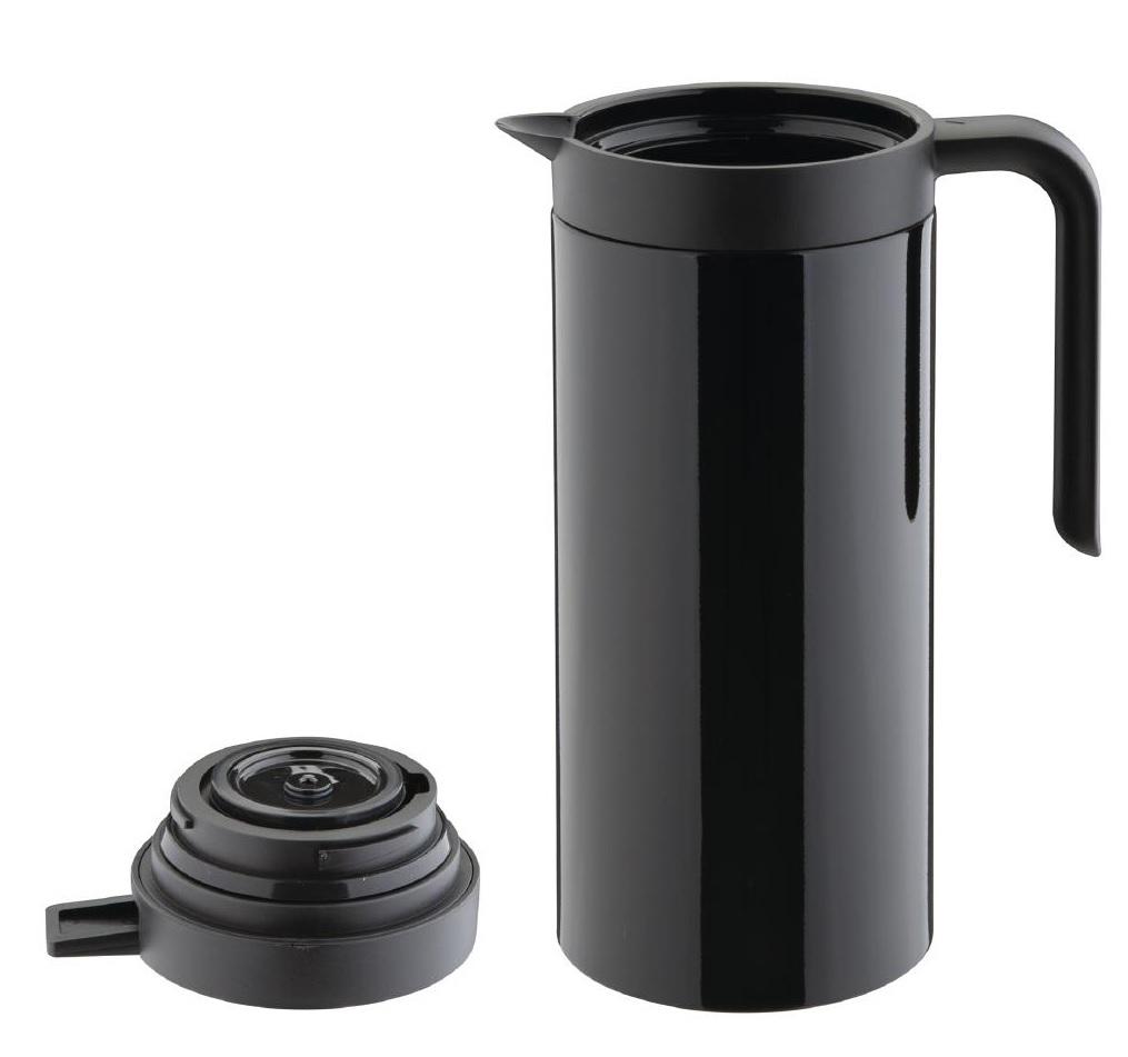 GF575 Olympia Vacuum Coffee Jug Black 1Ltr.