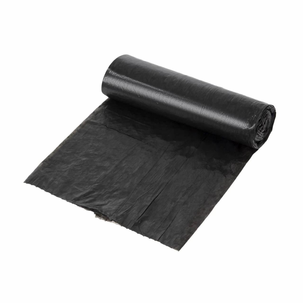 Jantex GE789 Large Medium Duty Black Bin Bags (Pack of 10)