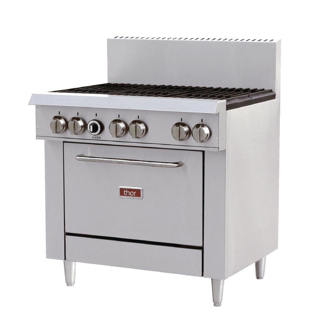 Thor 6 Burner Oven Range GL173