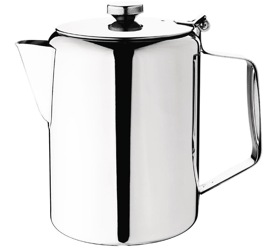 Stainless steel coffee percolator discount