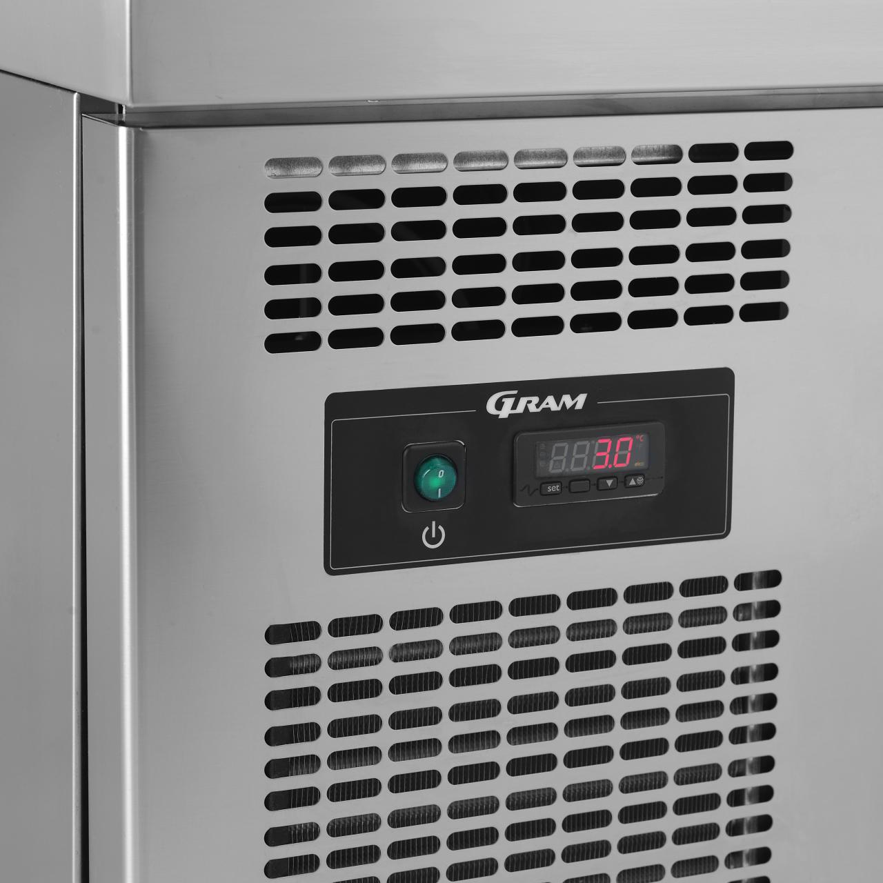 Gram Gastro KS 06H 6 Drawer Commercial Snack Counter