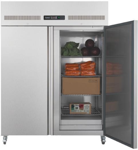 lec upright fridge