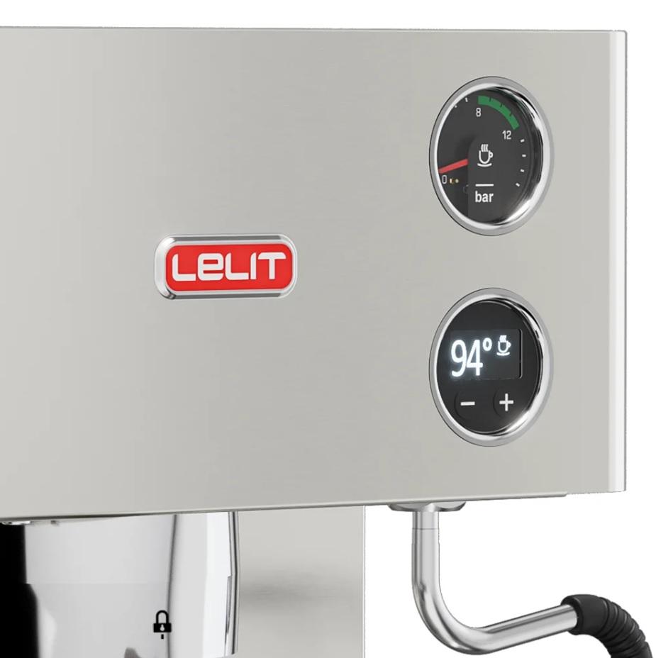 Lelit Kate coffee machine with Grinder