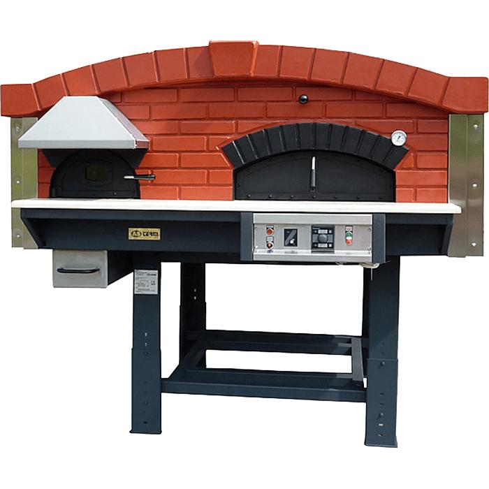 gas fired brick pizza ovens