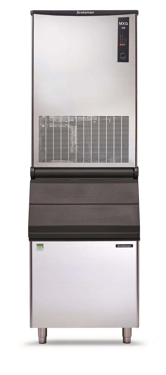 scotsman ice machine with bin