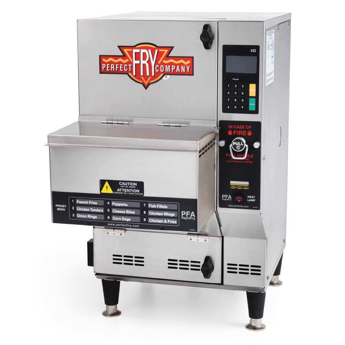 Perfect Fry PFA7201 Fully Automatic Electric Countertop Ventless Deep