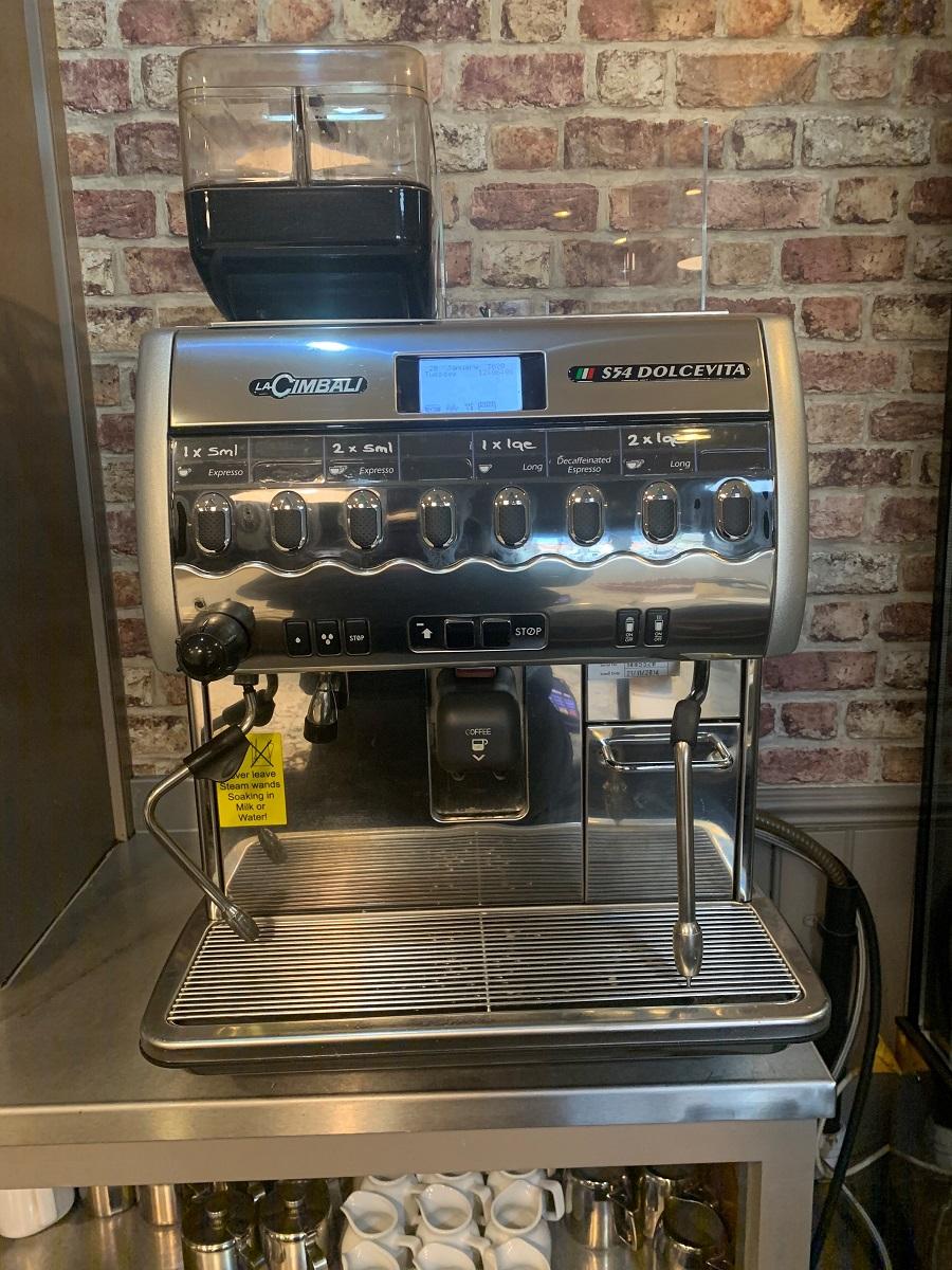S54 Dolcevita Bean To Cup Machine With 
