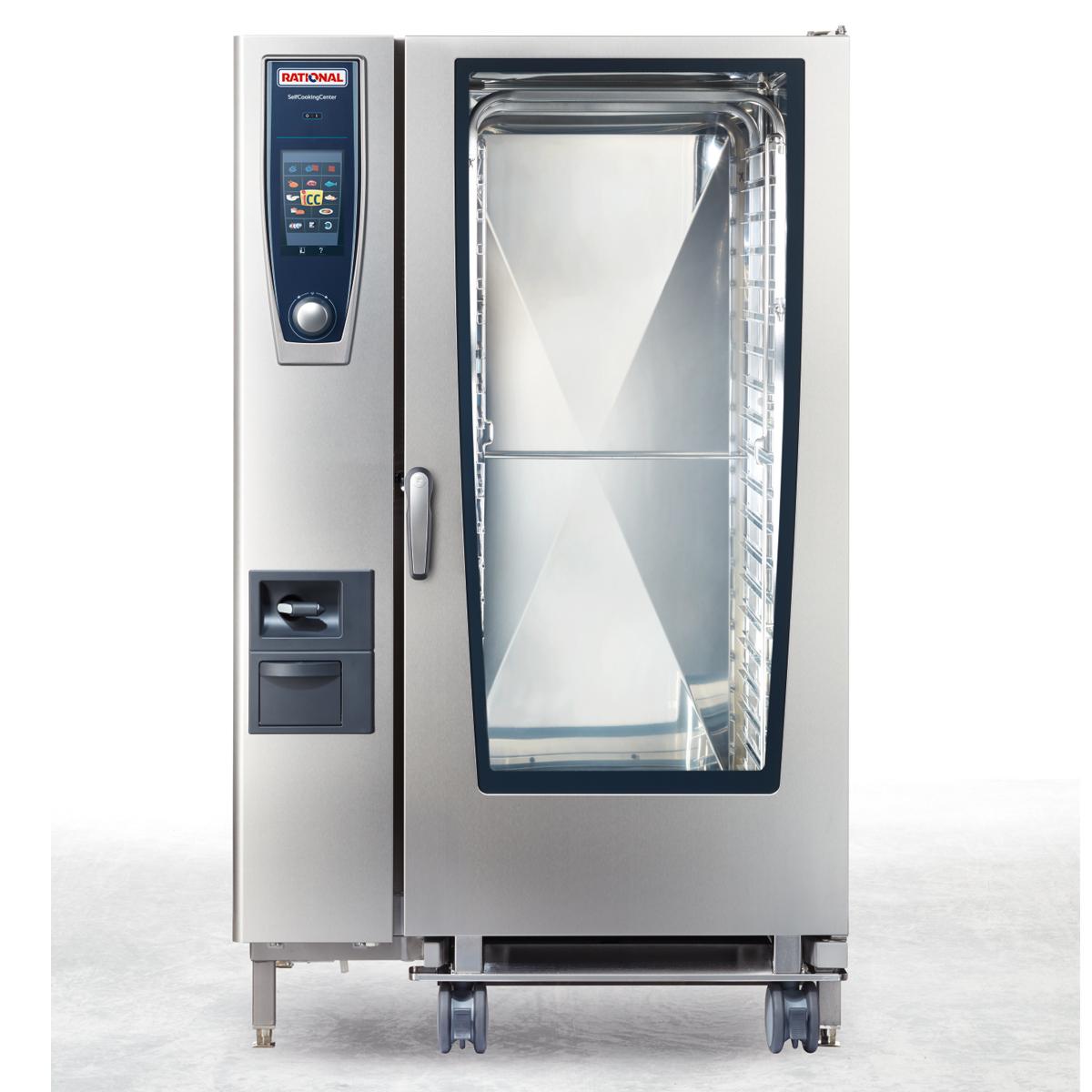 Rational SCC202G 20 x 2/1 GN Grid Gas SelfCookingCenter