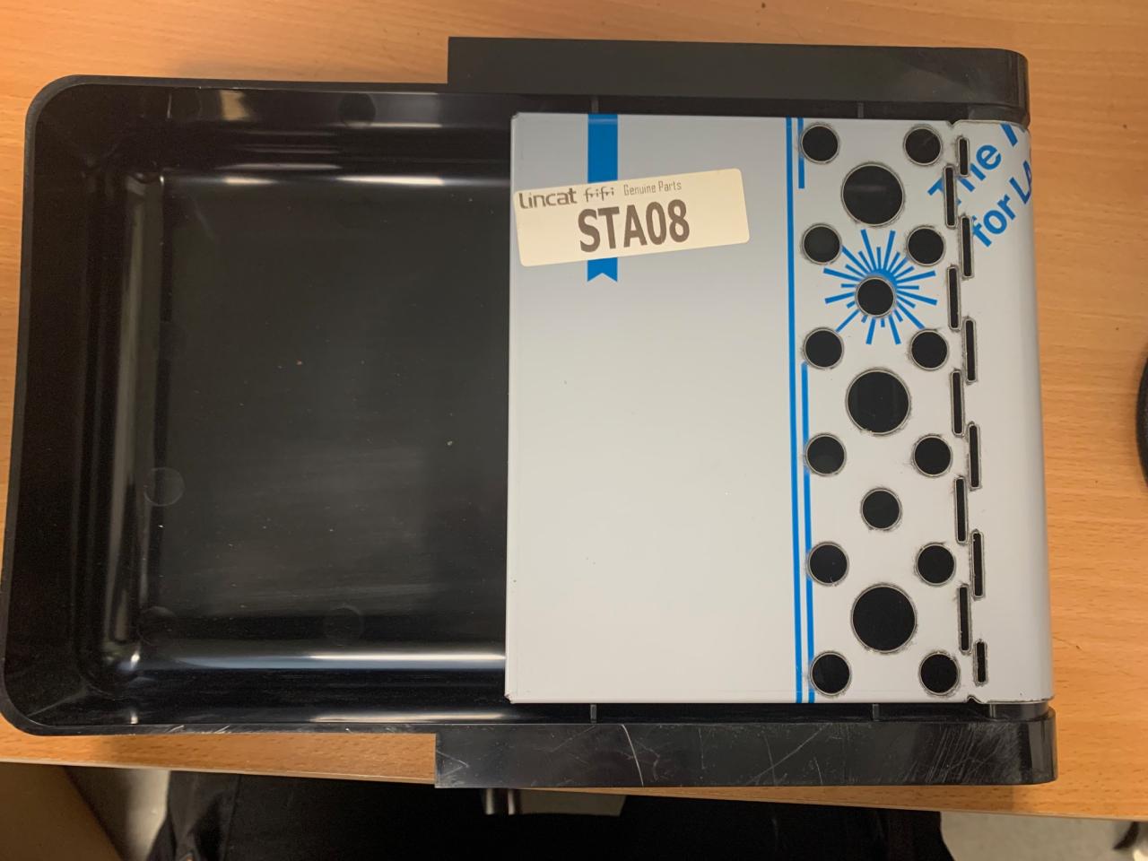 RET37132 Lincat Drip tray for all EBFX models