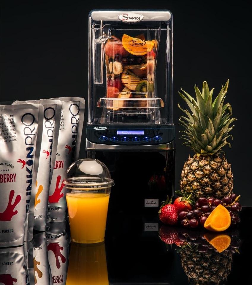 Santos Silent Drinks Blender 62A Starter Pack.