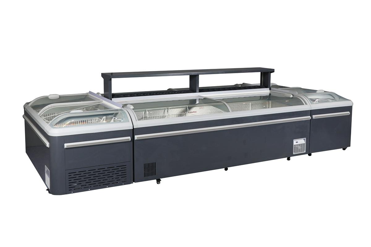 Koolmax Glass Lid Island Display Chest Freezer, 856 Litres - SD1100BYA