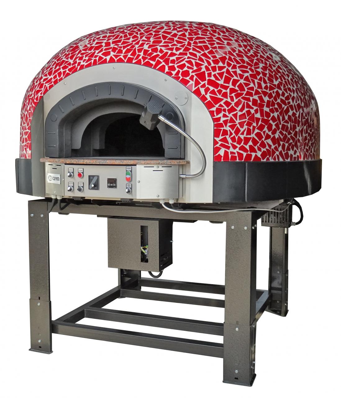 AS Term GR85K Gas Fired Pizza Ovens Rotating base