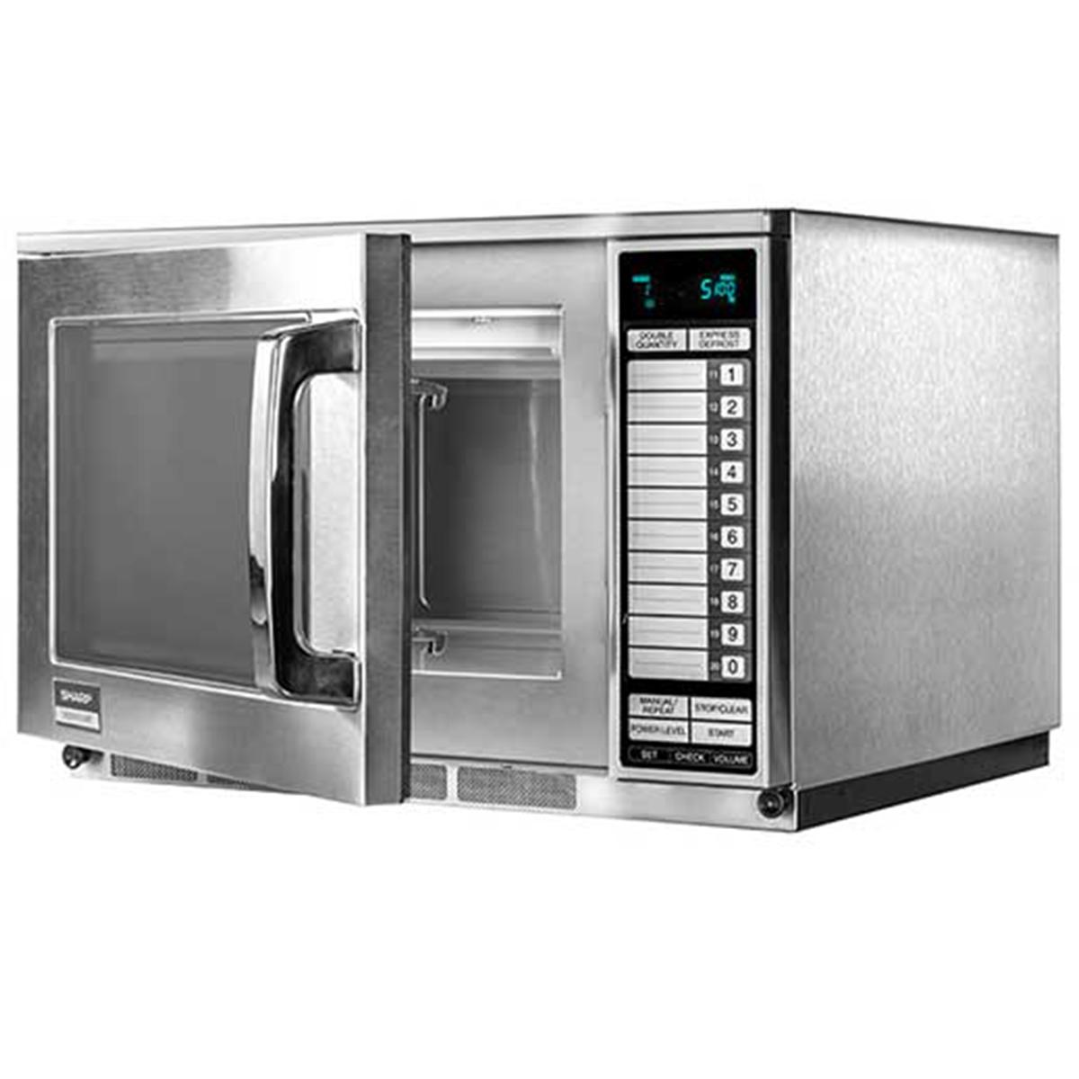 Sharp R24AT 1900W Commercial Microwave