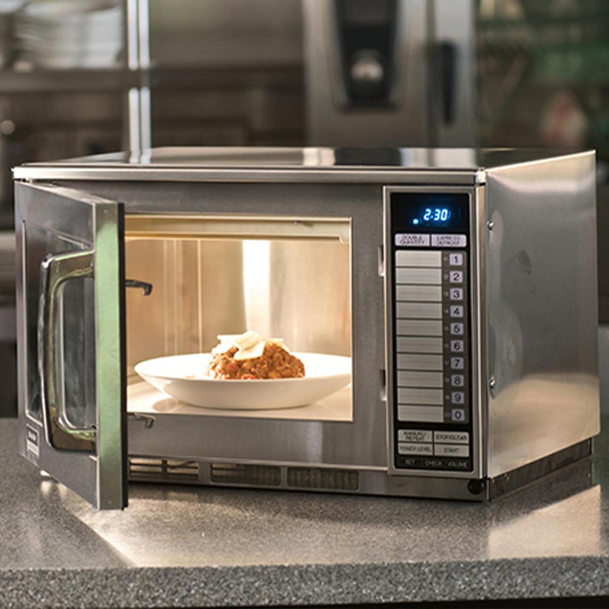 Sharp R24-ATR 1900W Heavy Duty Commercial Microwave