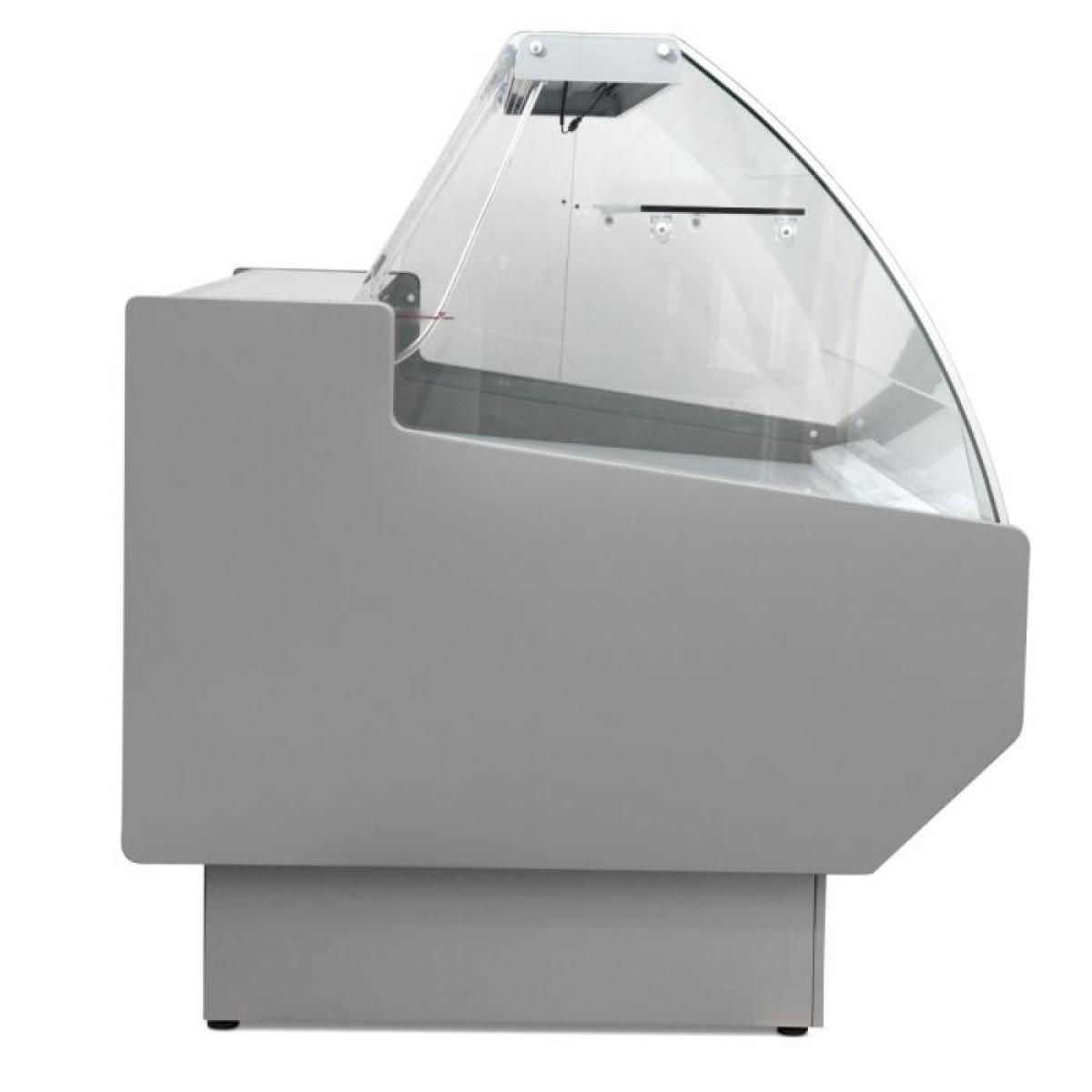 Over Counter Device Blizzard SIGMA25C Fresh Meat Serve Over Counter