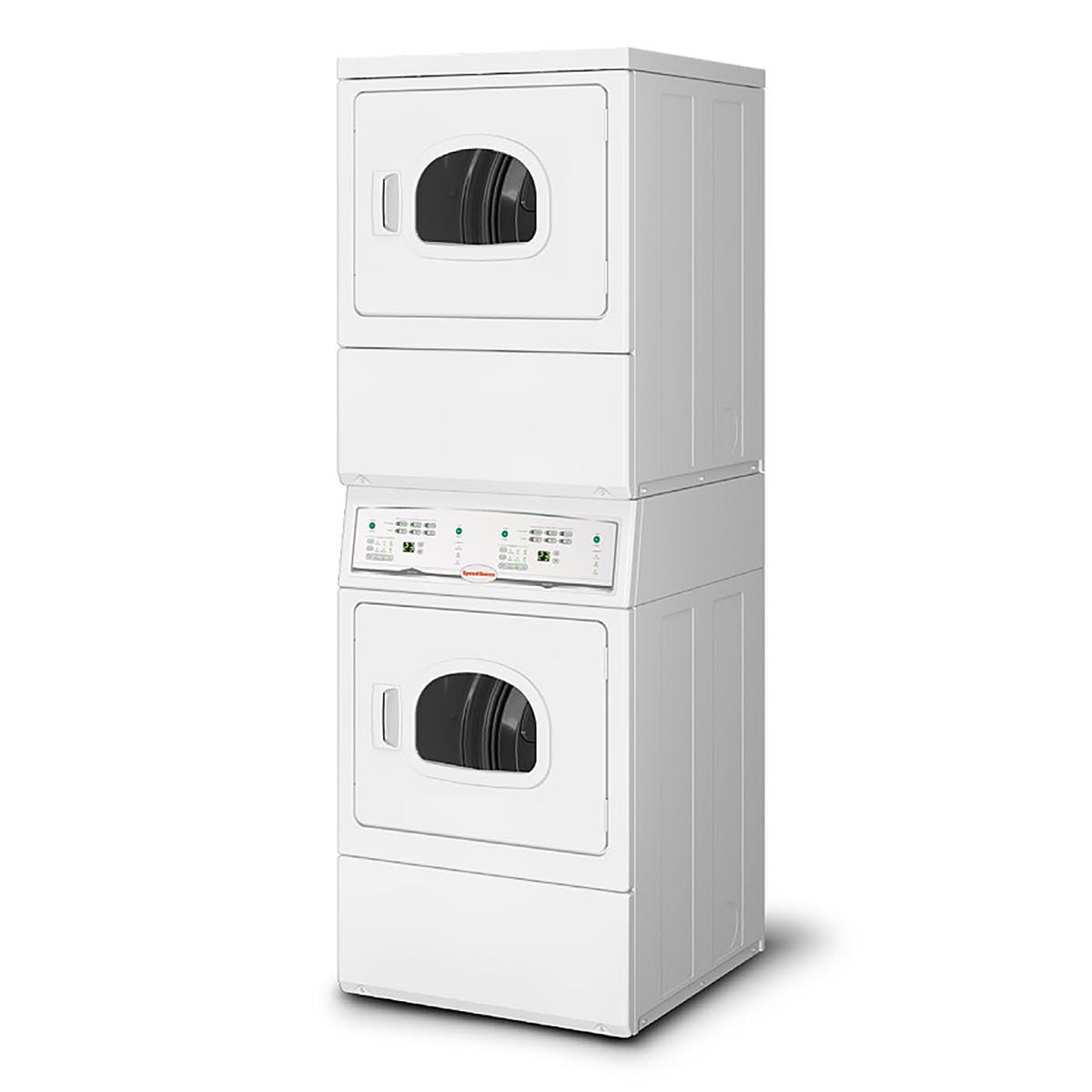 Speed Queen SSEM Stacked Electric Tumble Dryer 2 x 8kg