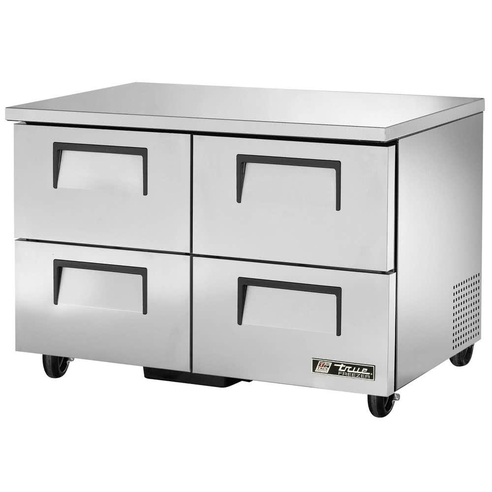 True Tuc 48d 4 Hc 4 Drawer Hydrocarbon Undercounter