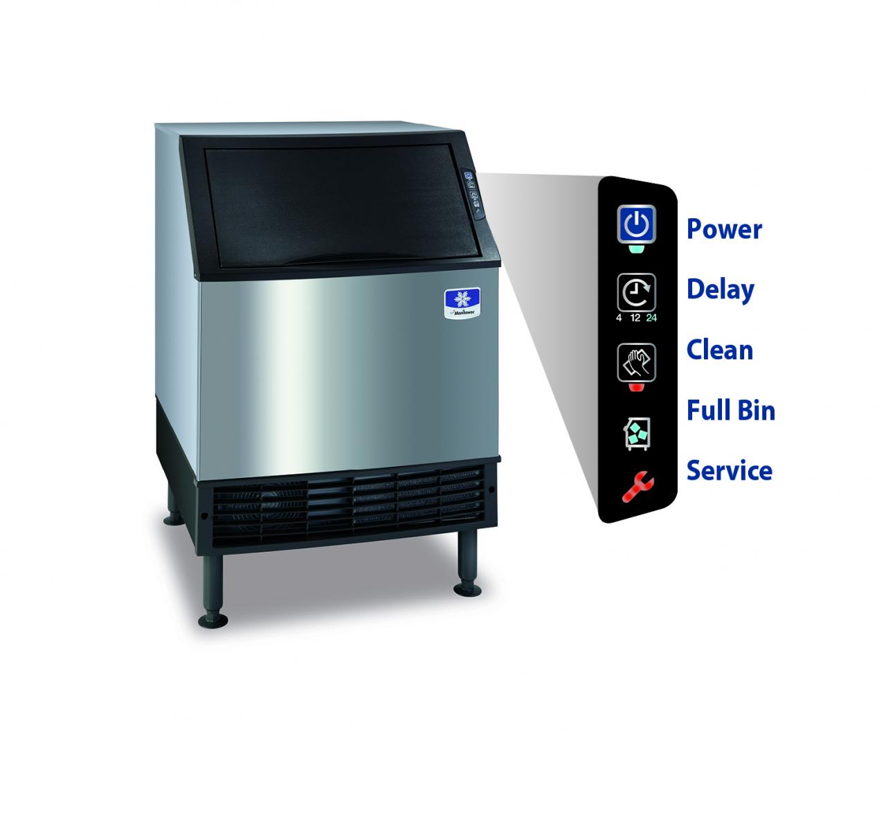Manitowoc Neo UD0190A Commercial Undercounter Ice Machine 79kg/24hrs