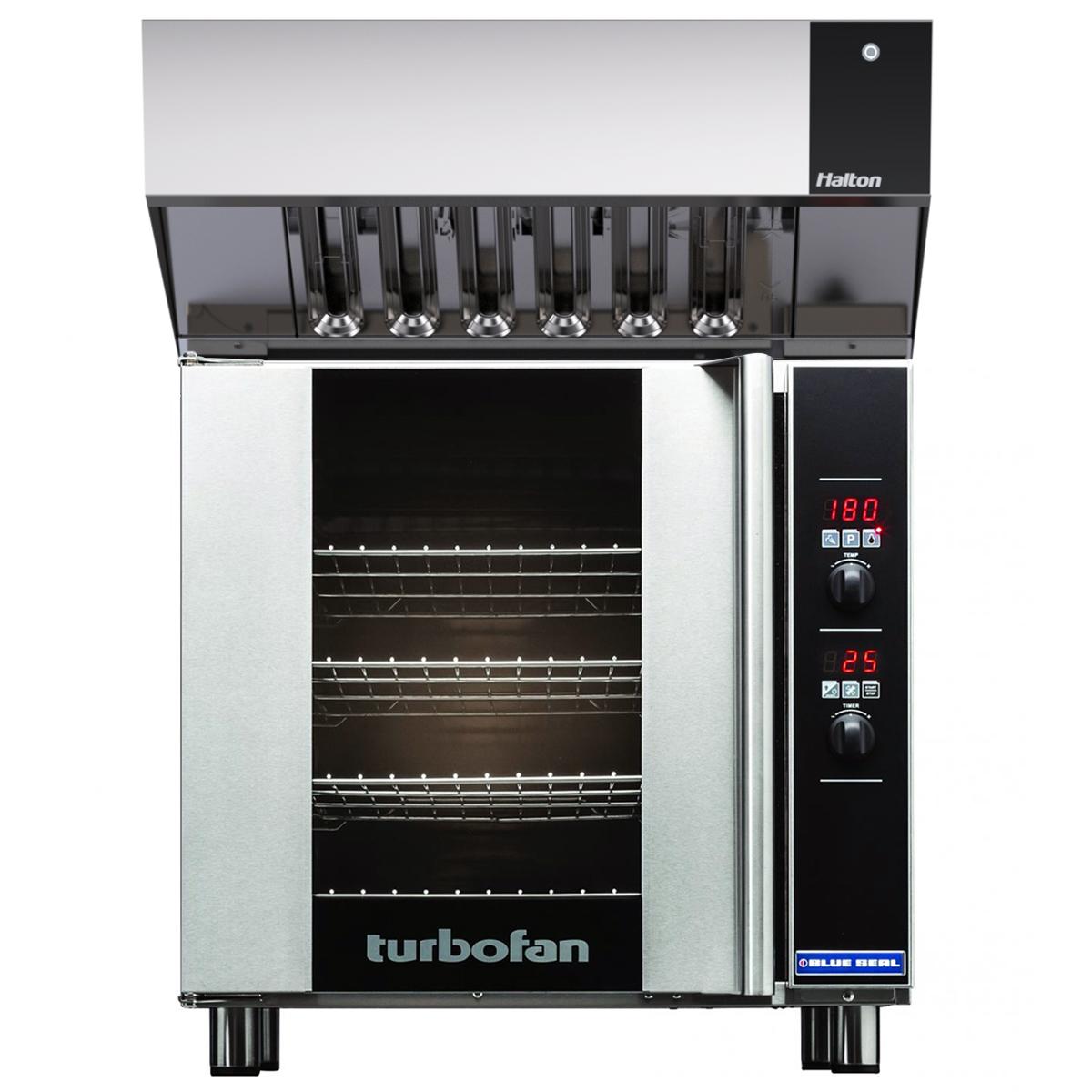 Blue Seal Turbofan Halton Ventless Condensation Hood For Turbofan