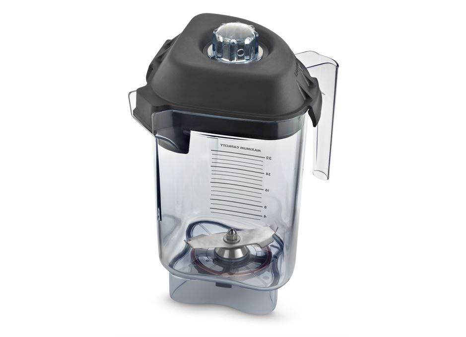 Vitamix 0.9 L CLEAR BPA Free Advance Container complete with Advance Blade Assembly and Plugless Lid 058667