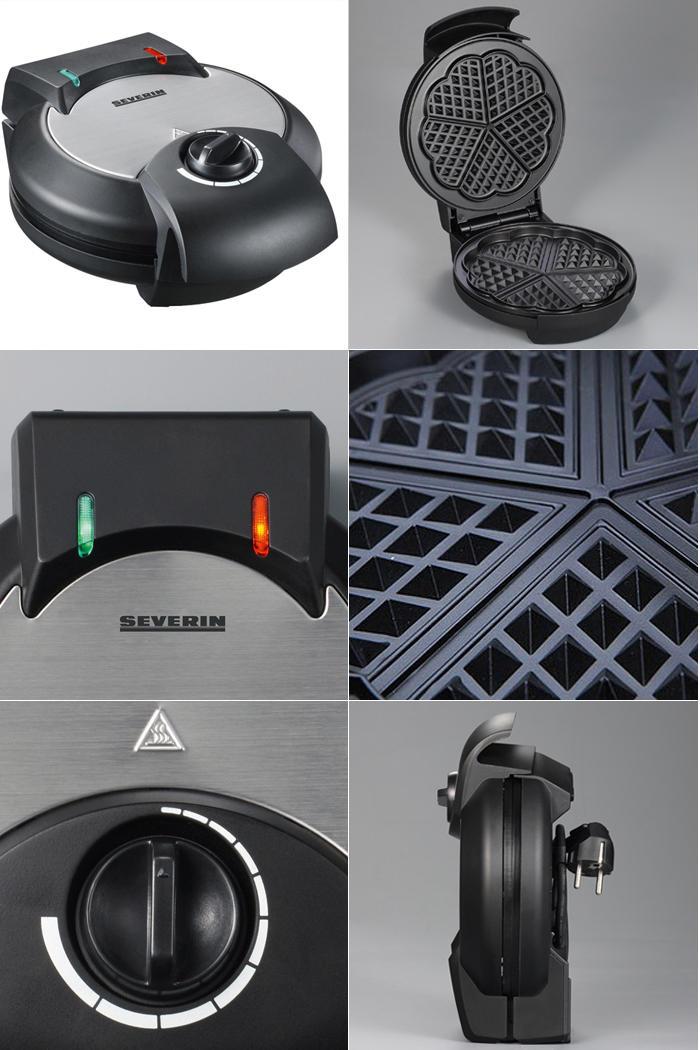 Severin Waffle Maker WA2103