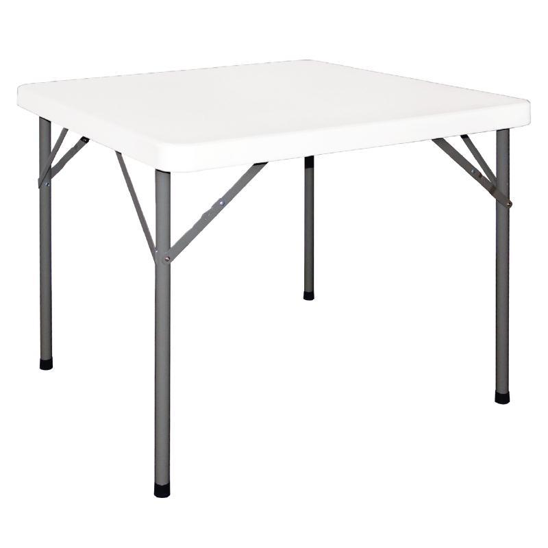 Black fold away shop table