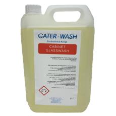 Cater-Wash 5 Litre Glasswash Detergent - CK4201