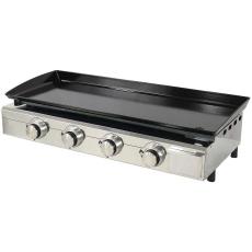 CK2233 Cater-Cook 4 Burner Gas Griddle - Outdoor Use ONLY.