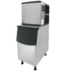 Cater-Ice CK3161 Commercial Ice Machine - 160kg/24hr Production With CK3161B 105kg Storage Bin