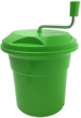 Cater-Prep 12Ltr Commercial Orange Salad Spinner - CK3338-O