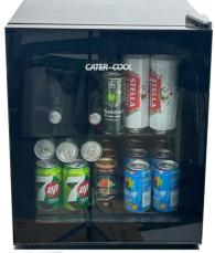 Cater-Cool CK5045 44ltr Glass Door Minibar Fridge