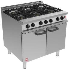 Falcon Dominator Plus G3101 6 Burner Gas Oven Range <br> **3 Years Parts and Labour Warranty Available! 