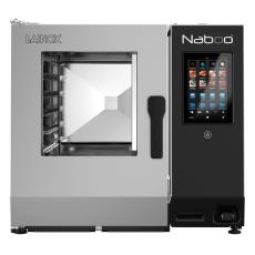 Lainox NABOO Boosted NAE061BS 6 Deck Electric Combination Oven - Boiler System