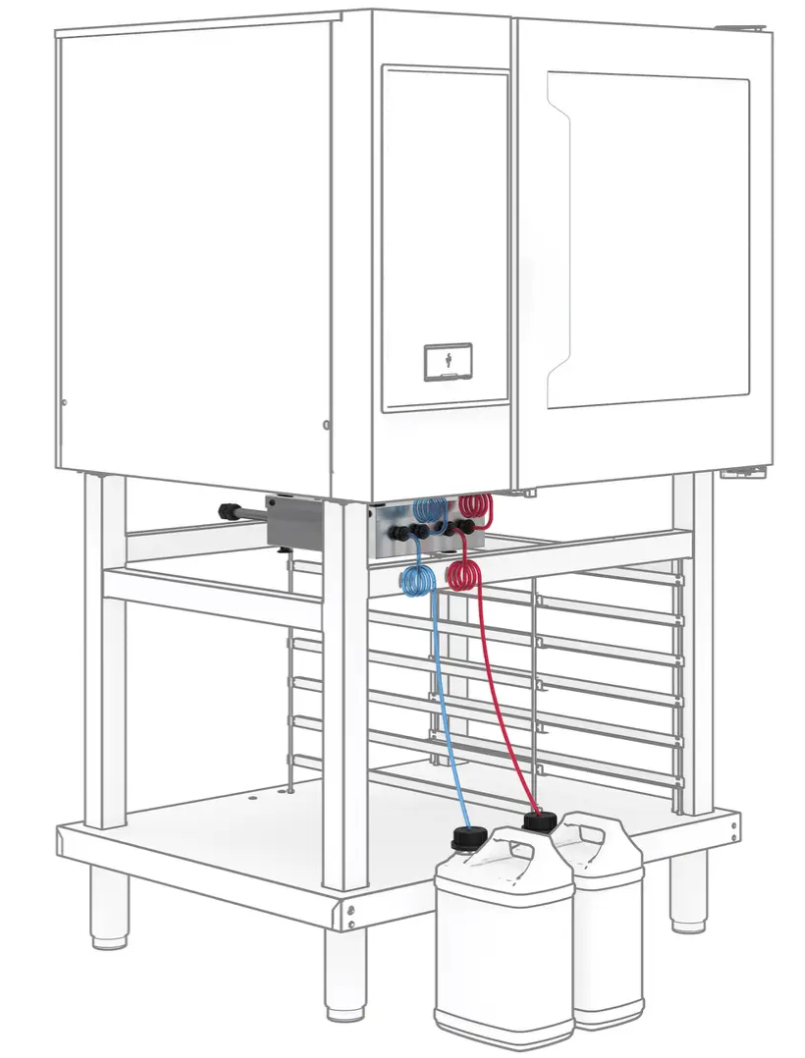 Electrolux Professional External Liquid Connection Kit For Skyline Combi Ovens