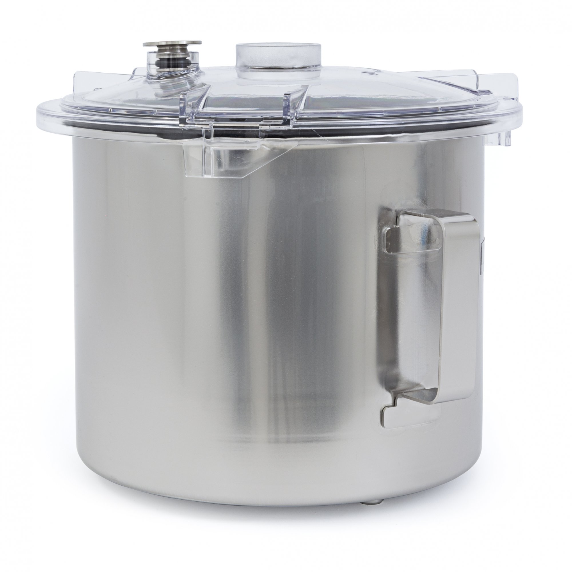 Sammic Heavy Duty 8 Litre Cutter Bowl, with Lid, without Blades - 2059794