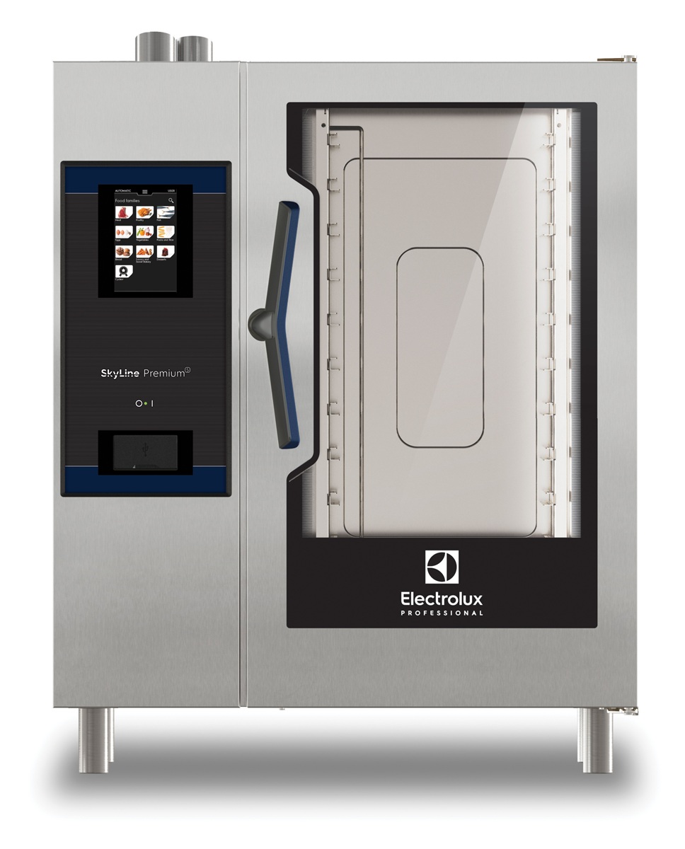 Electrolux Skyline Premium S 10 x 1/1 GN Electric Combination Oven - 217752
