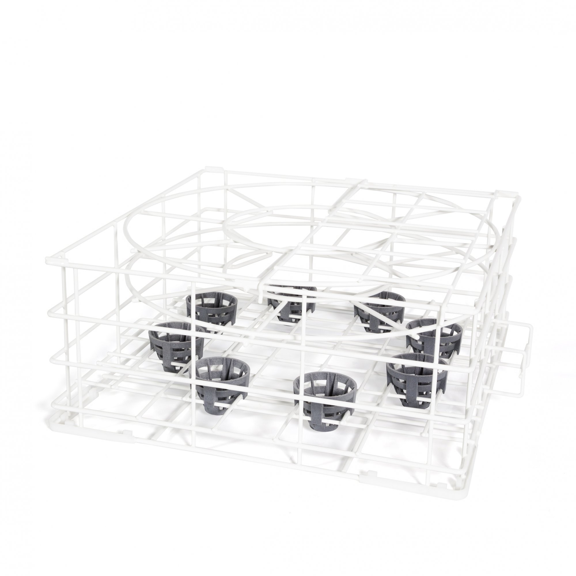 Sammic 500 x 500mm Bottle Washing Basket - 2319854