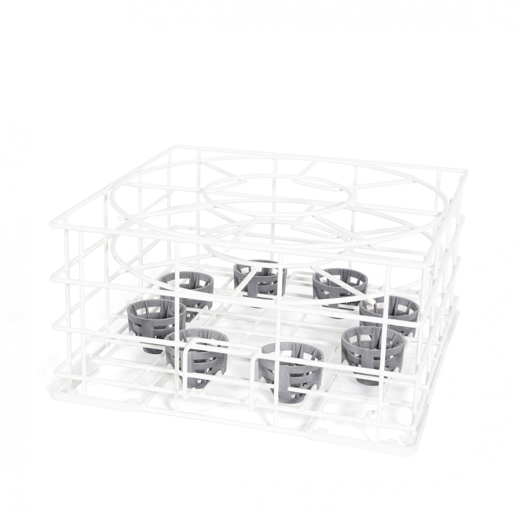 Sammic 400 x 400mm Bottle Washing Basket - 2319855