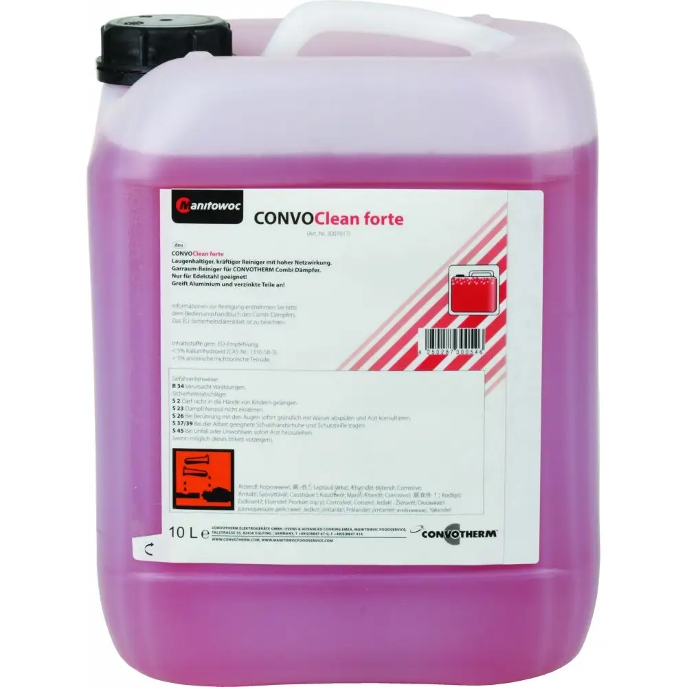 ConvoClean Forte 3007017 - Convotherm Cleaning Agent - 10 Litre CK7017
