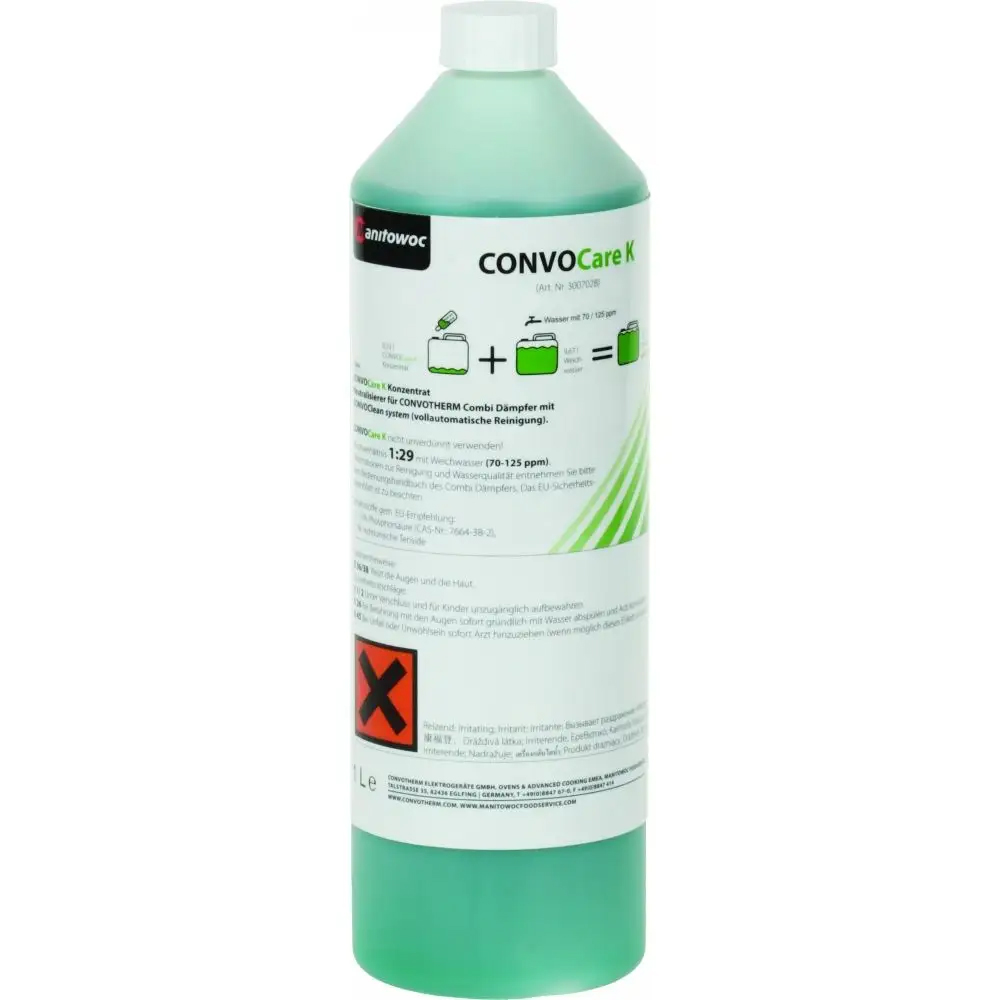ConvoCare Rinse Aid 3007028 - 1 Litre Concentrate - CK7028