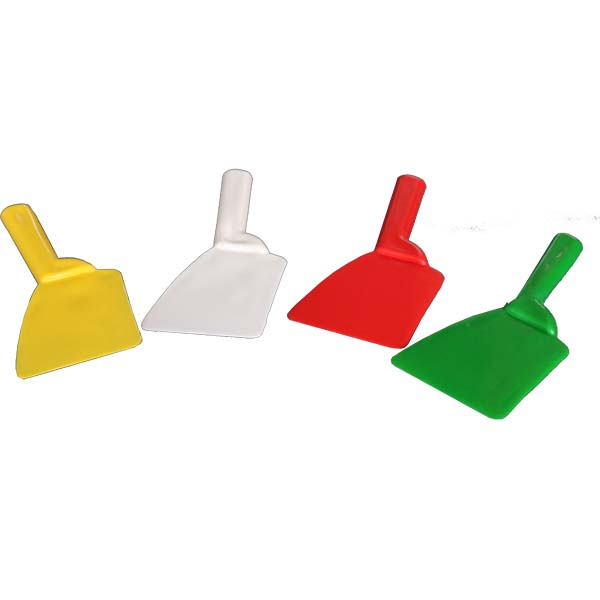 Alphin Pans All Plastic Dough Cutter/Scraper - Colour Options Available
