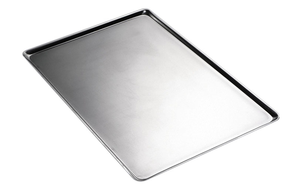 Smeg 435mm x 320mm Flat Aluminium Trays, Sold in a Pack of 4 - 3820