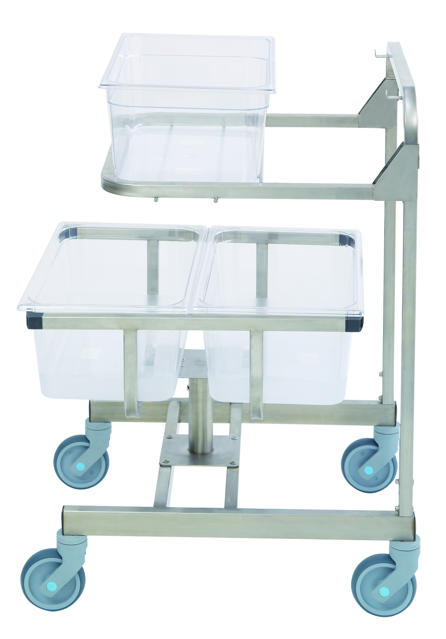 Robot Coupe Stainless Steel Ergo Mobile Trolley -49066