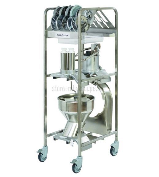 Robot Coupe Workstation storage Trolley -49132