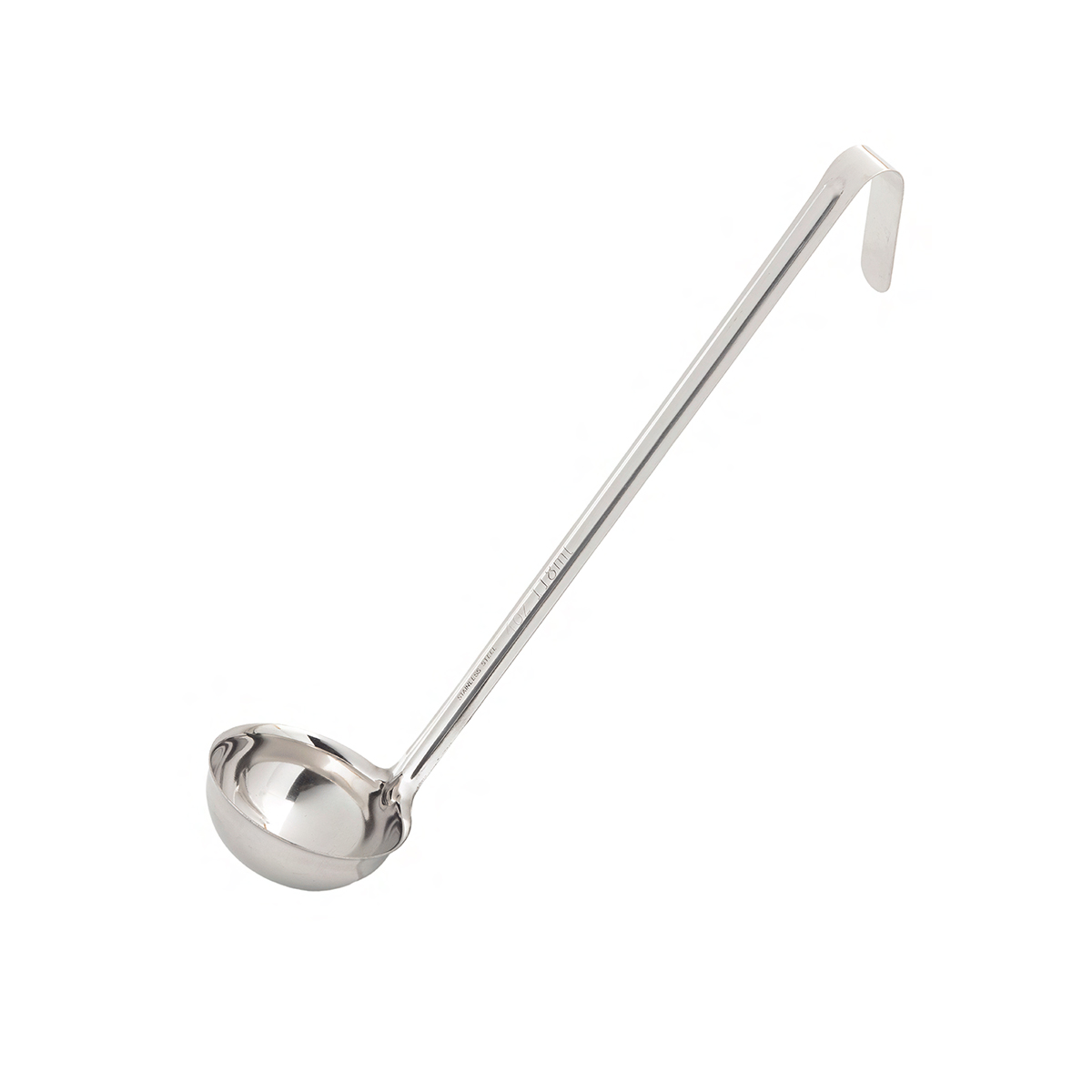Alphin Pans Stainless Steel Ladle with Hanging Hook - Various Sizes