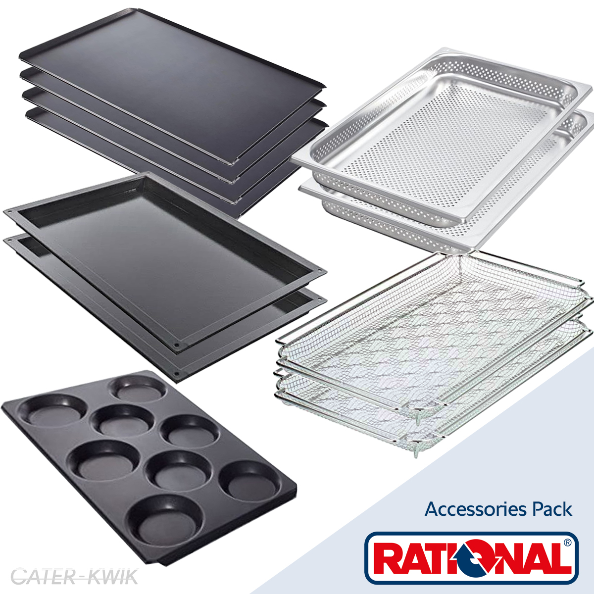 Rational Special Accessories Pack For 61, 101 & 62 Models - 60.75.445