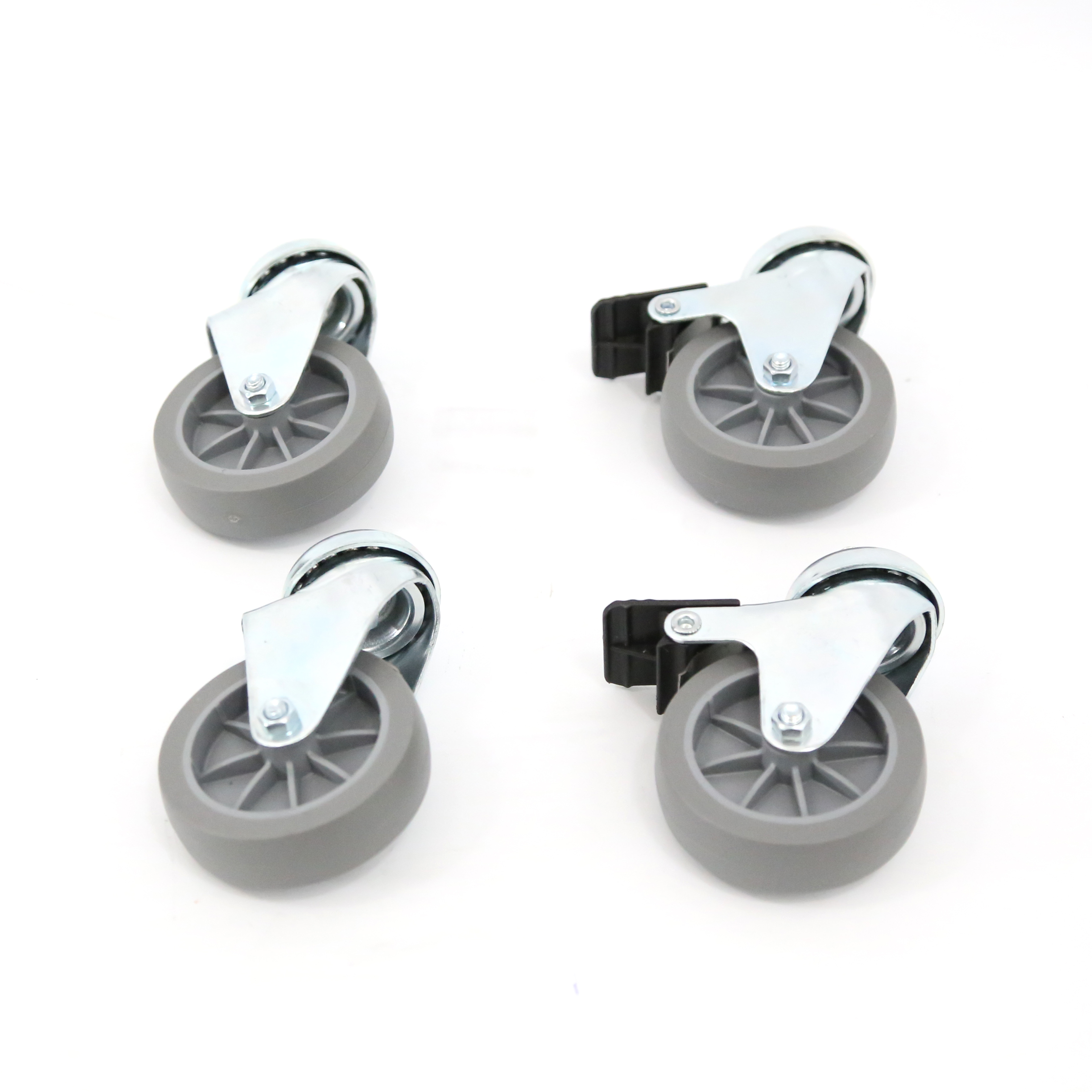 Sammic Wheel Kit for Dough Mixers, 75mm (SM / DM) - 6504427